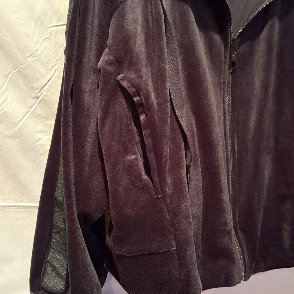 DKNY Women's Dark Bomber Jacket - Picture 5 of 9